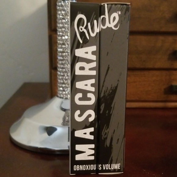 RUDE OBNOXIOUS VOLUME MASCARA *NEW* - Picture 2 of 5